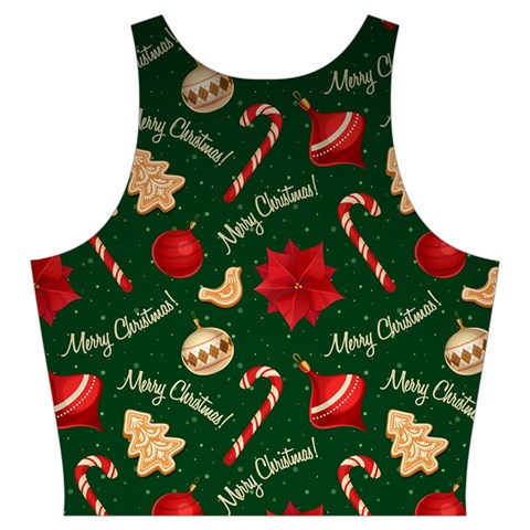 Merry Christmas Cut Out Top from ArtsNow.com Back