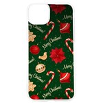 Merry Christmas iPhone 15 Pro TPU UV Print Case