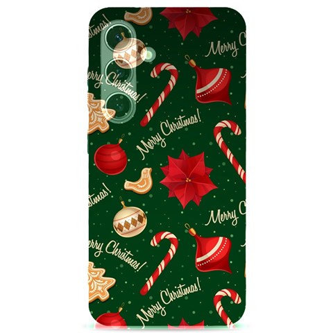 Merry Christmas Samsung Galaxy S24 6.2 Inch Black TPU UV Case from ArtsNow.com Front