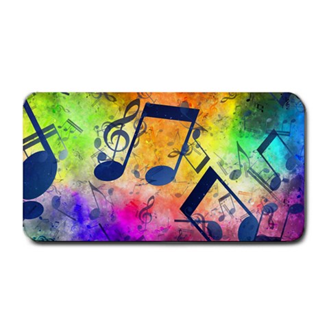 Music Texture, Grunge Music Background Medium Bar Mat from ArtsNow.com 16 x8.5  Bar Mat