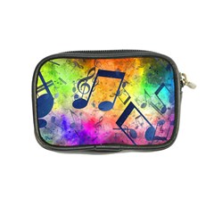 Music Texture, Grunge Music Background Coin Purse from ArtsNow.com Back