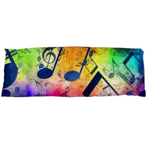 Music Texture, Grunge Music Background Body Pillow Case (Dakimakura) from ArtsNow.com Body Pillow Case