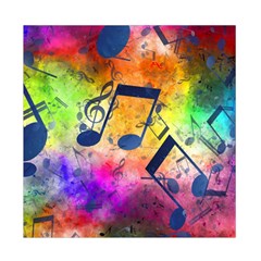 Music Texture, Grunge Music Background Duvet Cover Double Side (Full/ Double Size) from ArtsNow.com Front