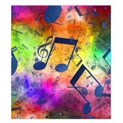 Music Texture, Grunge Music Background Duvet Cover Double Side (King Size) from ArtsNow.com Front