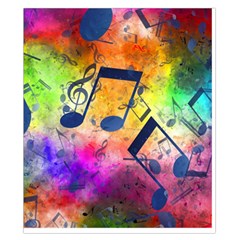 Music Texture, Grunge Music Background Duvet Cover Double Side (California King Size) from ArtsNow.com Front