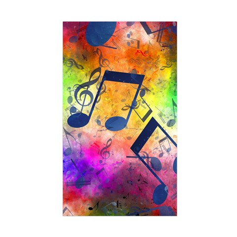 Music Texture, Grunge Music Background Duvet Cover (Single Size) from ArtsNow.com Duvet Quilt