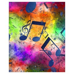 Music Texture, Grunge Music Background Drawstring Pouch (XL) from ArtsNow.com Front