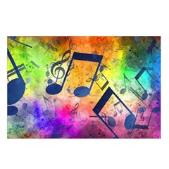 Music Texture, Grunge Music Background Belt Pouch Bag (Small) from ArtsNow.com Loop