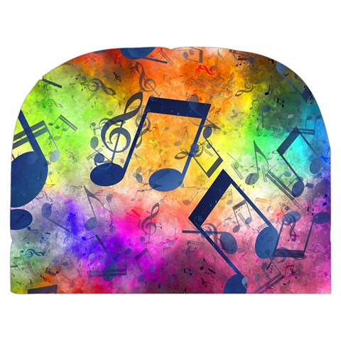 Music Texture, Grunge Music Background Make Up Case (Medium) from ArtsNow.com Front