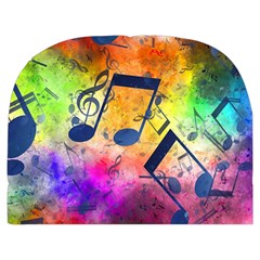 Music Texture, Grunge Music Background Make Up Case (Medium) from ArtsNow.com Front