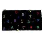 Numbers, Math, Keyboard Pencil Case