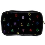 Numbers, Math, Keyboard Toiletries Bag (Two Sides)