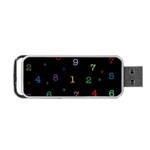 Numbers, Math, Keyboard Portable USB Flash (Two Sides)