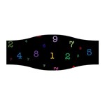 Numbers, Math, Keyboard Stretchable Headband