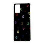 Numbers, Math, Keyboard Samsung Galaxy S20 Plus 6.7 Inch TPU UV Case