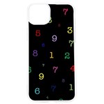 Numbers, Math, Keyboard iPhone 15 Pro TPU UV Print Case