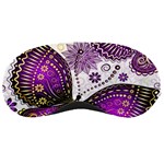 Purple Butterflies, Abstract, Floral, Flowers Sleep Mask