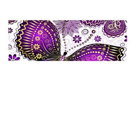 Purple Butterflies, Abstract, Floral, Flowers Memory Card Reader (Stick) from ArtsNow.com Front