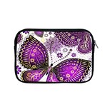 Purple Butterflies, Abstract, Floral, Flowers Apple MacBook Pro 15  Zipper Case