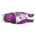 Purple Butterflies, Abstract, Floral, Flowers Stretchable Headband