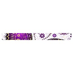 Purple Butterflies, Abstract, Floral, Flowers Cross Back Hipster Bikini Set from ArtsNow.com Waistband