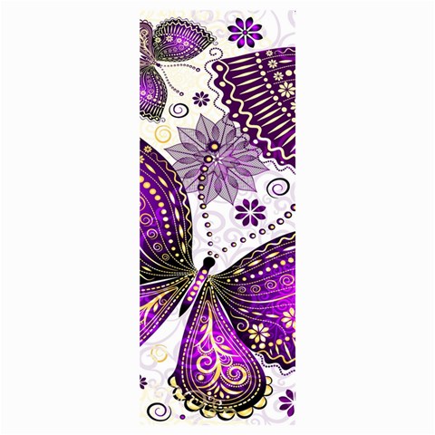 Purple Butterflies, Abstract, Floral, Flowers Kids  Hooded Rain Ponchos from ArtsNow.com Hood Right