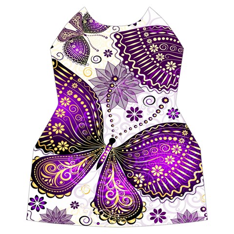 Purple Butterflies, Abstract, Floral, Flowers Women s Long Sleeve Raglan T Front