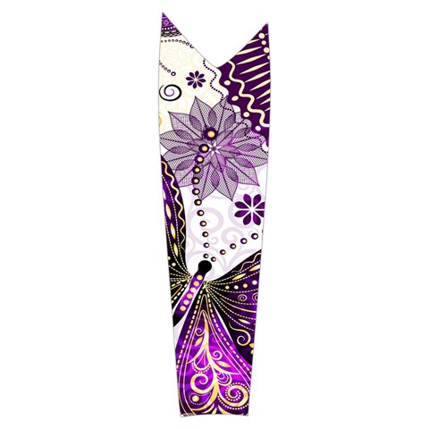 Purple Butterflies, Abstract, Floral, Flowers Women s Long Sleeve Raglan T Left Sleeve Side