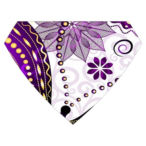 Purple Butterflies, Abstract, Floral, Flowers Kids  Midi Sailor Dress from ArtsNow.com Necktie Sticker