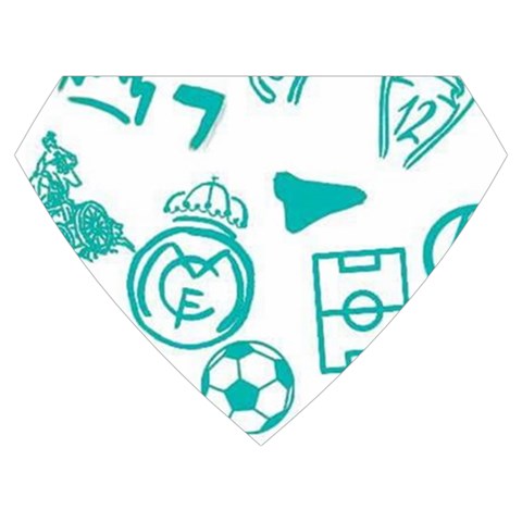 Real Madrid, Background, Pattern, Sport Kids  Midi Sailor Dress from ArtsNow.com Necktie Sticker