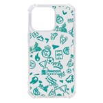 Real Madrid, Background, Pattern, Sport iPhone 13 Pro TPU UV Print Case