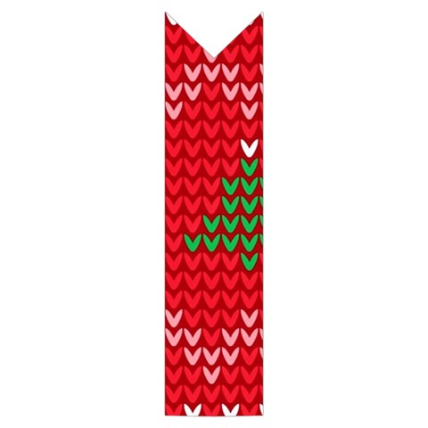 Red Christmas Pattern Xmas Decorations, Christmas Knitted Texture Kids  Midi Sailor Dress from ArtsNow.com Placket