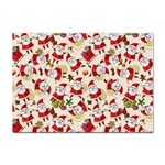 Santa Claus Patterns, Christmas Decorations Sticker A4 (100 pack)