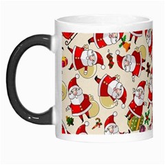 Santa Claus Patterns, Christmas Decorations Morph Mug from ArtsNow.com Left