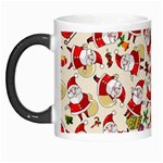 Santa Claus Patterns, Christmas Decorations Morph Mug