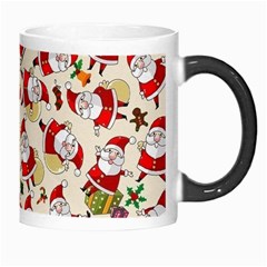 Santa Claus Patterns, Christmas Decorations Morph Mug from ArtsNow.com Right