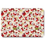 Santa Claus Patterns, Christmas Decorations Large Doormat