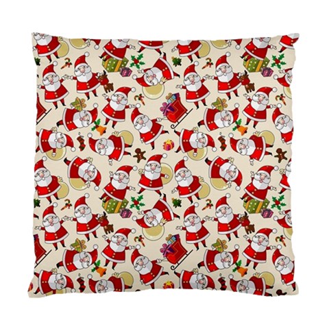 Santa Claus Patterns, Christmas Decorations Standard Cushion Case (One Side) from ArtsNow.com Front