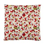 Santa Claus Patterns, Christmas Decorations Standard Cushion Case (One Side)