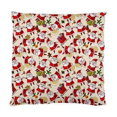 Santa Claus Patterns, Christmas Decorations Standard Cushion Case (Two Sides) from ArtsNow.com Front