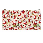 Santa Claus Patterns, Christmas Decorations Pencil Case