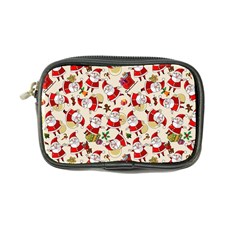 Santa Claus Patterns, Christmas Decorations Coin Purse from ArtsNow.com Front