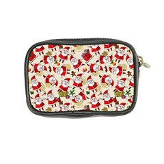 Santa Claus Patterns, Christmas Decorations Coin Purse from ArtsNow.com Back