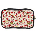 Santa Claus Patterns, Christmas Decorations Toiletries Bag (Two Sides)