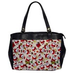 Santa Claus Patterns, Christmas Decorations Oversize Office Handbag