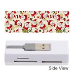 Santa Claus Patterns, Christmas Decorations Memory Card Reader (Stick)