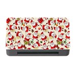 Santa Claus Patterns, Christmas Decorations Memory Card Reader with CF