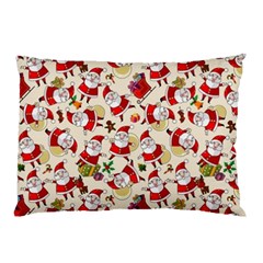 Santa Claus Patterns, Christmas Decorations Pillow Case (Two Sides) from ArtsNow.com Front