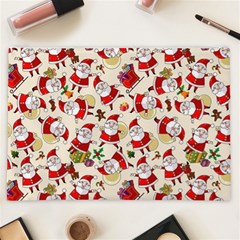 Santa Claus Patterns, Christmas Decorations Cosmetic Bag (XXL) from ArtsNow.com Back