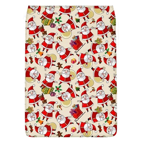 Santa Claus Patterns, Christmas Decorations Removable Flap Cover (L) from ArtsNow.com Front